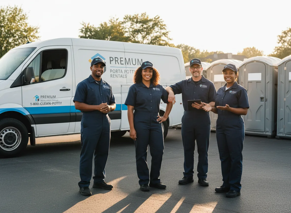 VIP Portable Toilets company in Central Point, OR